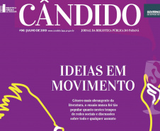 A revalorização do ensaio é o tema de capa da edição de julho do jornal Cândido, publicado mensalmente pela Biblioteca Pública do Paraná. Cada vez mais presente nas redes sociais, na imprensa e no mercado editorial, o gênero volta à tona especialmente graças ao seu caráter abrangente e fluido. É o que explica o jornalista e escritor Ronaldo Bressane, que assina o especial do mês. - Foto: Divulgação BPP