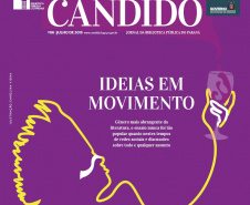 A revalorização do ensaio é o tema de capa da edição de julho do jornal Cândido, publicado mensalmente pela Biblioteca Pública do Paraná. Cada vez mais presente nas redes sociais, na imprensa e no mercado editorial, o gênero volta à tona especialmente graças ao seu caráter abrangente e fluido. É o que explica o jornalista e escritor Ronaldo Bressane, que assina o especial do mês. - Foto: Divulgação BPP