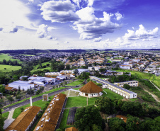 Santuário Nossa Senhora de Guadalupe, em Jacarezinho. Foto: Guilherme Melo/Prefeitura de Jacarezinho