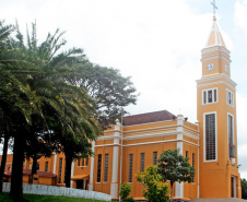 Santuário Santa Terezinha, em Bandeirantes. Foto: Prefeitura de Bandeirantes
