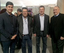 Começou nesta quarta feira (10), e vai até sexta feira (12), o XV Congresso Internacional de Turismo Religioso e Sustentável em Guarapuava. A Paraná Turismo participa neste importante evento que visa unir parcerias para divulgar as atrações e o potencial turístico da região.Foto: Edson Thomaz