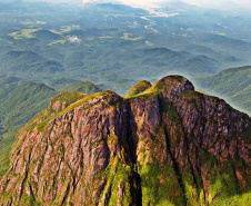 Parque Estadual Pico Paraná. Foto: Denis Ferreira Netto/SEDEST