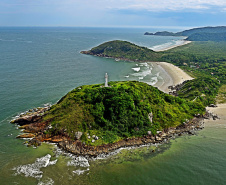 Parque Estadual Ilha do Mel. Foto: Denis Ferreira Netto/ANPr