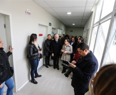 O governador em exercício do Paraná Darci Piana inaugura nesta sexta-feira (19), o Centro Municipal de Atendimento Educacional Especializado (Cmaee) Gustavo Maier, no bairro Guarituba, em Piraquara, Região Metropolitana de Curitiba.   Curitiba, 19/07/2019 -  Foto: Geraldo Bubniak/ANPr