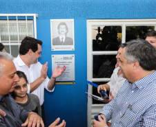 O Governador Carlos Massa Ratinho Junior entrega nesta quinta-feira (24) as obras de reforma do Pronto Atendimento 24 Horas Alberto Esper Kallas, de Arapongas, Norte do Paraná