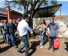 O Governador Carlos Massa Ratinho Junior entrega nesta quinta-feira (24) as obras de reforma do Pronto Atendimento 24 Horas Alberto Esper Kallas, de Arapongas, Norte do Paraná