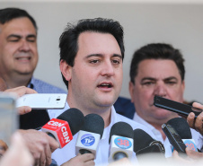 O Governador Carlos Massa Ratinho Junior entrega nesta quinta-feira (24) as obras de reforma do Pronto Atendimento 24 Horas Alberto Esper Kallas, de Arapongas, Norte do Paraná