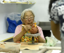 Essa é a última semana de inscrições para quem quiser participar dos cursos de arte do 2º semestre da Academia Andersen, espaço de oficinas do Museu Casa Alfredo Andersen (MCAA). As matrículas podem ser feitas até esta sexta-feira (2). As aulas iniciam na segunda-feira (5).Foto: Kraw Penas/SEEC