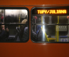 Os moradores de Araucária ganharam uma nova ligação de ônibus com Curitiba. Atendendo a uma reivindicação antiga dos moradores, a linha Vila Juliana foi estendida até o bairro Campina da Barra, na cidade da região metropolitana. Foto: José Fernando Ogura/ANPr