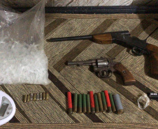 PM realiza operação contra facções criminosas em 40 cidades. Foto:PMPR