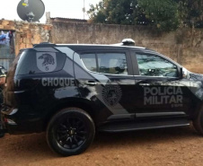 PM realiza operação contra facções criminosas em 40 cidades. Foto:PMPR