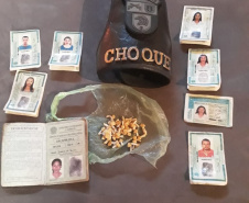 PM realiza operação contra facções criminosas em 40 cidades. Foto:PMPR