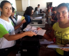 Paraná Cidadão faz 16 mil atendimentos em Querência do Norte. Foto: Divulgação/SEJUF
