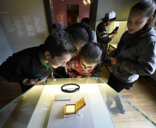 Visitas Guiadas ao Museu Paranaense(MP).Curitiba, 18 de junho de 2019.Foto: Kraw Penas/SECC