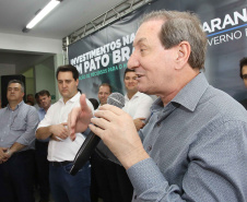O governador Carlos Massa Ratinho Junior autorizou nesta quarta-feira (8), em Pato Branco, o repasse de R$ 565 mil para aquisição de equipamentos e acessórios para o setor de radiologia do Hospital do Câncer da cidade.