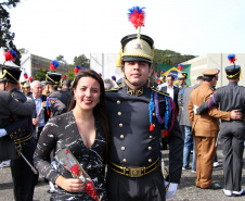 São José dos Pinhais, 09 de agosto de 2019. Solenidade alusiva ao Aniversário da PMPR. 