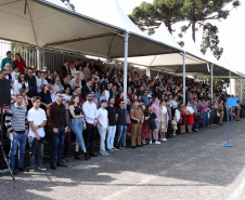 São José dos Pinhais, 09 de agosto de 2019. Solenidade alusiva ao Aniversário da PMPR.
