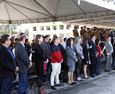 São José dos Pinhais, 09 de agosto de 2019. Solenidade alusiva ao Aniversário da PMPR. 