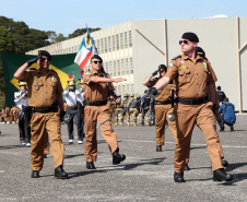 São José dos Pinhais, 09 de agosto de 2019. Solenidade alusiva ao Aniversário da PMPR.