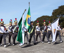 São José dos Pinhais, 09 de agosto de 2019. Solenidade alusiva ao Aniversário da PMPR. 