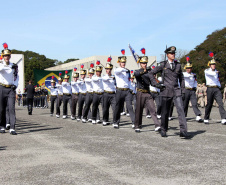 São José dos Pinhais, 09 de agosto de 2019. Solenidade alusiva ao Aniversário da PMPR. 