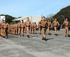 São José dos Pinhais, 09 de agosto de 2019. Solenidade alusiva ao Aniversário da PMPR. 