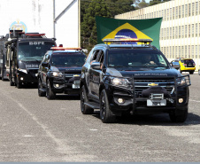 São José dos Pinhais, 09 de agosto de 2019. Solenidade alusiva ao Aniversário da PMPR. 