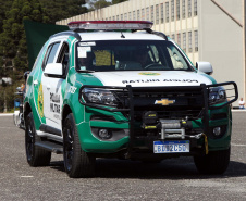 São José dos Pinhais, 09 de agosto de 2019. Solenidade alusiva ao Aniversário da PMPR. 