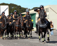 São José dos Pinhais, 09 de agosto de 2019. Solenidade alusiva ao Aniversário da PMPR. 