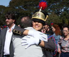 São José dos Pinhais, 09 de agosto de 2019. Solenidade alusiva ao Aniversário da PMPR. 