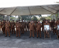 São José dos Pinhais, 09 de agosto de 2019. Solenidade alusiva ao Aniversário da PMPR. 
