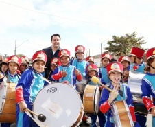 Governo promove primeiro Festival de Fanfarras do Paraná. Foto: Gilson Abreu/AEN
