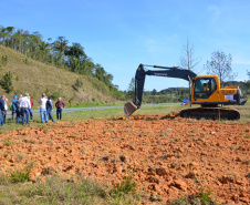 A construção de um novo Posto de Fiscalização de Trânsito Agropecuário (PFTA) da Agência de Defesa Agropecuária do Paraná (Adapar) em Campina Grande do Sul, na Região Metropolitana de Curitiba, deve ampliar o potencial de defesa da sanidade do Estado