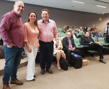 O Paraná participou da 6ª Reunião do Programa de Regionalização do Turismo - PRT + Integrado, realizado em Brasília, nesta quarta-feira (21). Representou o Estado, o diretor técnico da Paraná Turismo, Rafael Andreguetto.  Foto:Divulgação/Paraná Turismo