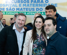 O governador Carlos Massa Ratinho Junior autorizou nesta quinta-feira (22) o início das obras do Hospital e Maternidade Dr. Paulo Fortes, em São Mateus do Sul. A iniciativa é parte do programa estadual de regionalização da Saúde, que tem como objetivo construir centros de especialidades em diversas regiões do Estado.