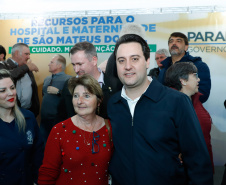 O governador Carlos Massa Ratinho Junior autorizou nesta quinta-feira (22) o início das obras do Hospital e Maternidade Dr. Paulo Fortes, em São Mateus do Sul. A iniciativa é parte do programa estadual de regionalização da Saúde, que tem como objetivo construir centros de especialidades em diversas regiões do Estado.