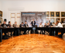 Governador Carlos Massa Ratinho Junior libera suplementação orçamentária para universidades estaduais. Curitiba, 26/08/2019 