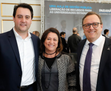 Governador Carlos Massa Ratinho Junior libera suplementação orçamentária para universidades estaduais. Curitiba, 26/08/2019 