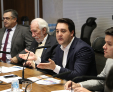 Governador Carlos Massa Ratinho Junior apresenta Banco de Projetos. Curitiba, 26/08/2019. Foto: José Fernando Ogura/AEN