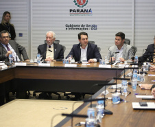 Governador Carlos Massa Ratinho Junior apresenta Banco de Projetos. Curitiba, 26/08/2019. Foto: José Fernando Ogura/AEN