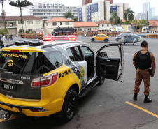Curitiba, 28 de agosto de 2019.  Policiais Militares promovidos em 10 de agosto são homenageados. 