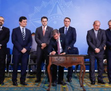 São José dos Pinhais, na Região Metropolitana de Curitiba, foi escolhida pelo Ministério da Justiça e Segurança Pública como representante do Sul para a implementação do projeto-piloto Em Frente Brasil - Programa Nacional de Enfrentamento à Criminalidade Violenta