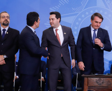São José dos Pinhais, na Região Metropolitana de Curitiba, foi escolhida pelo Ministério da Justiça e Segurança Pública como representante do Sul para a implementação do projeto-piloto Em Frente Brasil - Programa Nacional de Enfrentamento à Criminalidade Violenta