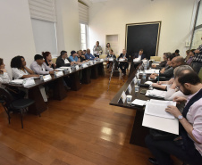 Reunião do Conselho Estadual de Cultura(CONSEC).Curitiba, 30 de agosto de 2019.Foto: Kraw Penas/SECC