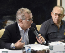 Reunião do Conselho Estadual de Cultura(CONSEC).Curitiba, 30 de agosto de 2019.Foto: Kraw Penas/SECC