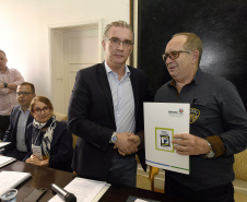 Reunião do Conselho Estadual de Cultura(CONSEC).Curitiba, 30 de agosto de 2019.Foto: Kraw Penas/SECC