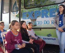 A feira de serviços ficou marcada por várias ações, mas uma em especial.  Foto: Divulgação/SEJUF