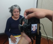 A feira de serviços ficou marcada por várias ações, mas uma em especial.  Foto: Divulgação/SEJUF