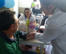A feira de serviços ficou marcada por várias ações, mas uma em especial.  Foto: Divulgação/SEJUF