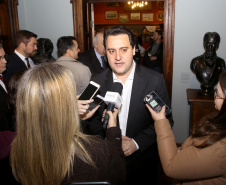 Governador Carlos Massa Ratinho Junior lança Projeto "Rolê Cultural", no Museu Paranaense. Curitiba,04/09/2019 Foto:Jaelson Lucas /AEN